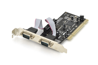 [2213372000] DIGITUS Serielle 2-Port PCI Karte