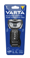 Varta Outdoor Sports H30R Wireless Pro - Headband flashlight - Black - Buttons - 2 m - IPX7 - China
