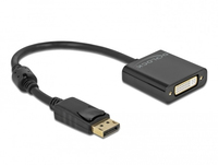 Delock 63482 - 0,2 m - DisplayPort - DVI - Männlich - Weiblich - Gerade
