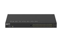 Netgear M4250-26G4XF-PoE+ - Managed - L2/L3 - Gigabit Ethernet (10/100/1000) - Power over Ethernet (PoE) - Rack-Einbau - 1U