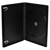 [1795023000] MEDIARANGE BOX11-M - DVD case - 1 discs - Black - Plastic - 136 mm - 14 mm