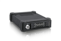 Icy Dock ToughArmor MB991U3-1SB - HDD/SSD enclosure - 2.5" - Serial ATA III - 5 Gbit/s - Hot-swap - Black