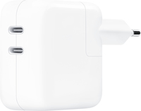 [14078709000] Apple 35W Dual USB-C Port Power Adapter - Indoor - AC - Weiß