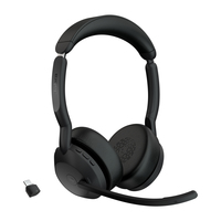 [15474006000] Jabra Evolve2 55 Link380c MS Stereo - Headset