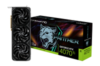 Gainward GeForce RTX 4070 Ti Panther - Geforce RTX 4070 Ti - 12 GB - GDDR6X - 192 bit - 7680 x 4320 pixels - PCI Express 4.0