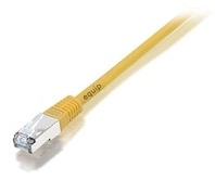 [1175732000] Equip Cat.5e SF/UTP Patch Cable - 15m  - Yellow - 15 m - Cat5e - SF/UTP (S-FTP) - RJ-45 - RJ-45