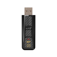 Silicon Power Blaze B50 - 32 GB - USB Typ-A - 3.2 Gen 1 (3.1 Gen 1) - Dia - 8,3 g - Schwarz