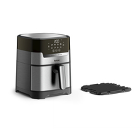 TEFAL Easy Fry & Grill EY505D15 - Hot air fryer - 4.2 L - 80 °C - 200 °C - 6 person(s) - 60 min