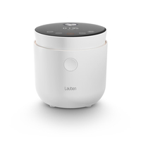 [15812458000] Lauben LBNRCD1500WT rice cooker 1.5 L 500 W White