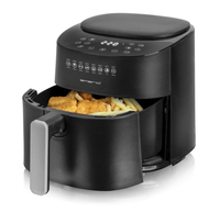 [16795547000] Emerio Heißluftfritteuse Smart Fryer 4.5L schwarz Cool t