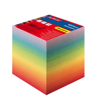 Herlitz 10901973 - Quadratisch - Mehrfarbig - Papier - 90 mm - 90 mm - 800 Blätter