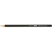 [3129336000] FABER-CASTELL 1111 B - B - Black - Hexagonal