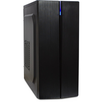 [6723198000] Inter-Tech B-48 - Midi Tower - PC - Black - ATX - micro ATX - 15 cm - 35 cm