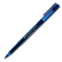 FABER-CASTELL 155451 - Blau - Blau - Kunststoff - Polypropylen (PP) - Metall - 0,8 mm