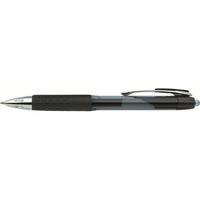 [444777000] FABER-CASTELL Uni-Ball SigNo 207 - Clip - Clip-on retractable ballpoint pen - Black - 1 pc(s)
