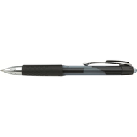 FABER-CASTELL Uni-Ball SigNo 207 - Clip - Clip-on-Einziehkugelschreiber - Schwarz - 1 Stück(e)