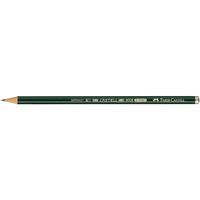 [443027000] FABER-CASTELL STENO 9008 - HB - Grün - 1 Stück(e)