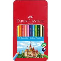 FABER-CASTELL 115801 - Blue,Gold,Orange,Pink,Purple,Red,Yellow - 1 pc(s)
