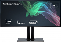 [5853257001] ViewSonic VP3881A - 96.5 cm (38") - 3840 x 1600 pixels - Quad HD+ - LED - 5 ms - Black