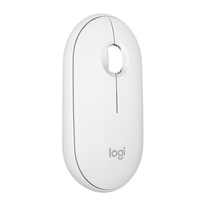 [16624450000] Logitech Pebble Mouse 2 M350s Wireless, Tonal White
