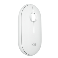 Logitech Pebble Mouse 2 M350s Wireless, Tonal White