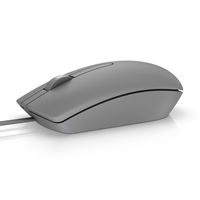 [3963522000] Dell Precision MS116 - Mouse - 1,000 dpi Optical - 2 keys - Gray