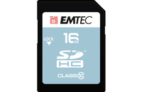 EMTEC ECMSD16GHC10CG - 16 GB - SDHC - Class 10 - 20 MB/s - 12 MB/s