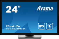 Iiyama 24iW LCD Bonded Projective Capacitive 10-Points Touch Full HD Bezel Free - Flachbildschirm (TFT/LCD) - 8 ms