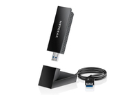 Netgear Nighthawk AXE3000 - Kabellos - USB - WLAN - Wi-Fi 6E (802.11ax) - 1200 Mbit/s - Schwarz