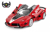 [9038212000] JAMARA Ferrari FXX K Evo 1:14 rot 2.4 GHz A Tür manuell - Sportwagen - Elektromotor - 1:14 - Betriebsbereit (RTR) - Rot - Weiß - Junge