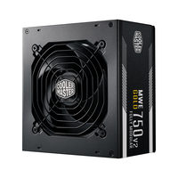 Cooler Master MWE Gold 750 - V2 - 750 W - 90 -264 V - 47 - 63 Hz - 5 - 10 A - Active - 100 W