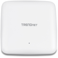 [11373538000] TRENDnet TEW-921DAP - 567 Mbit/s - IEEE 802.11a - IEEE 802.11b - IEEE 802.11g - IEEE 802.11k - IEEE 802.11n - IEEE 802.11r - IEEE 802.11u,... - 13 Kanäle - Multi User MIMO - WEP - WPA - WPA2 - IPv6 ping