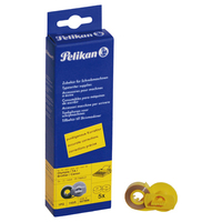 Pelikan 5 Lift-off-Tapes - Adler-Royal 1000 E - 1005 - 1005 XL - 1005 XL II - 1010 - 1011 - 1020 - 1041 - 115 - 300 TTX - 310 - 315,... - Yellow - 38.4 g - 18000 pc(s)
