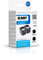 KMP 1719,4021 - Compatible - Black - HP - 2 pc(s) - CH563EE