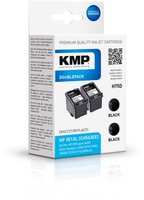 [6754918000] KMP 1719,4021 - Kompatibel - Schwarz - HP - 2 Stück(e) - CH563EE