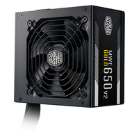 [12439494000] Cooler Master Netzteil MWE Gold V2 650W A/EU Modular - PC-/Server Netzteil - ATX