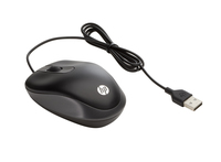 HP USB Travel Mouse - Mouse - 1,000 dpi