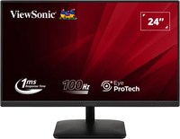 [16795573000] ViewSonic LED monitor - Full HD - 24inch - 250 nits - resp 1ms - non-glare - incl 2x2W - 24"
