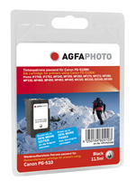 AgfaPhoto APCPG510B - Pigment-based ink - 1 pc(s)