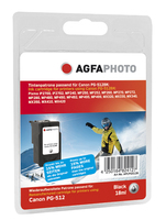 AgfaPhoto APCPG512B - Pigment-based ink - 1 pc(s)