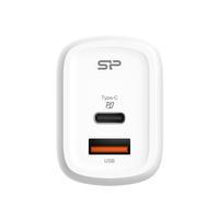 [15497402000] Silicon Power Boost Charger QM25 - Indoor - AC - 20 V - 3 A - White