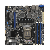 [12375895000] ASUS P12R-M - Intel - LGA 1200 - Intel® Pentium® - Intel Xeon E - DDR4-SDRAM - 128 GB - DIMM