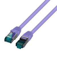 [15767248000] EFB Elektronik RJ45 Patchkabel S/FTP Cat.6a LSZH 1.5m violett - Network - CAT 6a