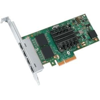[3393215000] Intel I350T4V2 - Internal - Wired - PCI Express - Ethernet - 1000 Mbit/s - Green - Silver