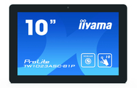 Iiyama ProLite TW1023ASC-B1P - 25,6 cm (10.1 Zoll) - 1280 x 800 Pixel - WXGA - LED - 25 ms - Schwarz