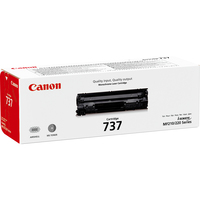 Canon 737 Toner Cartridge - 2100 pages - Black - 1 pc(s)