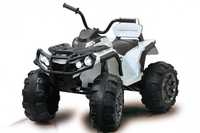 JAMARA Quad Protector - Battery-powered - Quadricycle - Boy/Girl - 3 yr(s) - 4 wheel(s) - Black,White