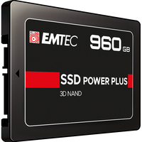 [6853291000] EMTEC X150 Power Plus - 960 GB - 2.5" - 520 MB/s - 6 Gbit/s