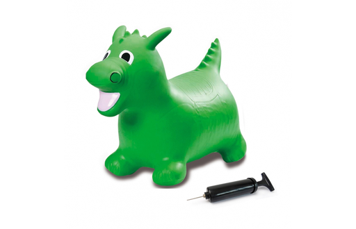 [6853211000] JAMARA 460315 - Spielzeug in Tierform zum Draufsetzen - Schwarz - Grün - Weiß - 50 kg - 570 mm - 280 mm - 450 mm