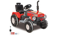 [6853200000] JAMARA 460319 - Batteriebetrieben - Traktor - 4 Rad/Räder - Schwarz - Rot - Schwarz - Weiß - 12000 mAh